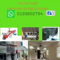 Wafi plumber wiring dan baiki bumbung bocor bandar tasik Puteri 0193602794