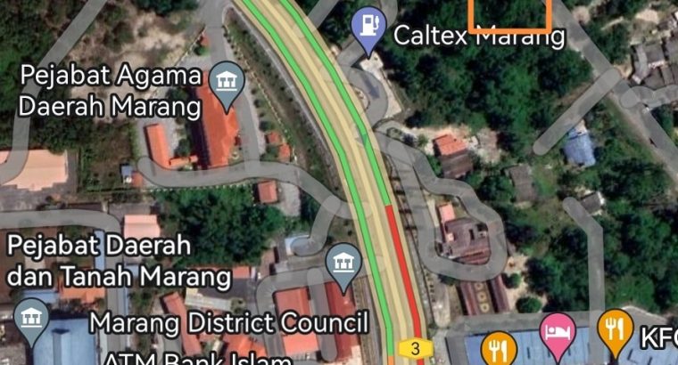 Tanah lot banglo Bandar Marang utk dijual