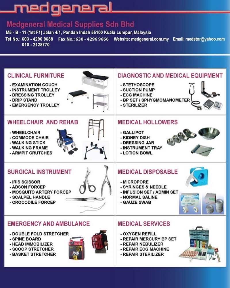 Your No. 1 Stop Centre Medical Supplier