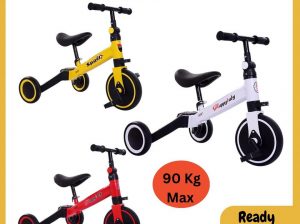 3 in 1 Baby Tricycle Balance Bike