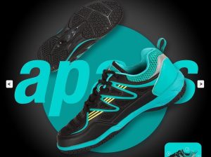 Apacs CP250-XY Badminton Shoes