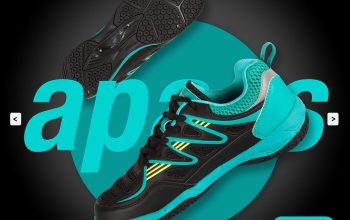 Apacs CP250-XY Badminton Shoes