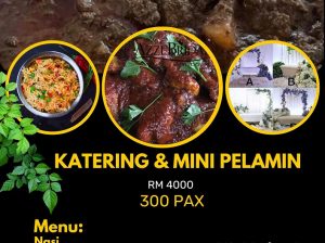 Katering & Mini Pelamin Pahang