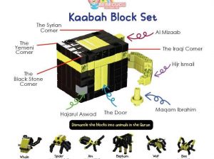 Kaabah Bricks Set