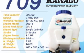 Kawago KWG709 Knapsack Sprayer