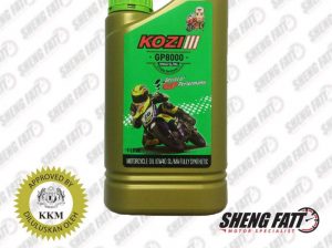 KOZI Fully Synthetic Engine Oil Minyak Hitam for Motor