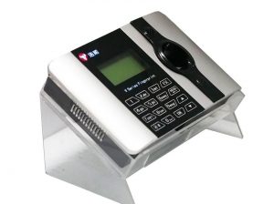 Fingerprint Punch Card Machine come with Time Attendance System