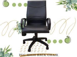 PVC- Executive High Back Chair