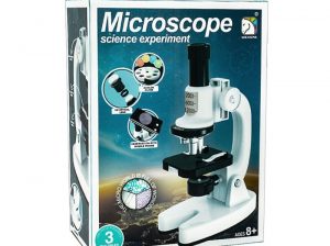Simulated Biological Microscope Science Experiment