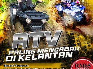 Jom!!! Pakat Mari main ATV di ATV Pulau Tengah