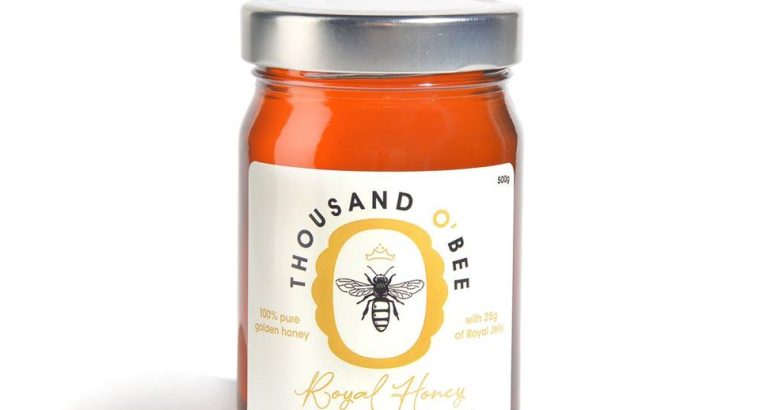 Royal Honey 500g (with 25g Royal Jelly)