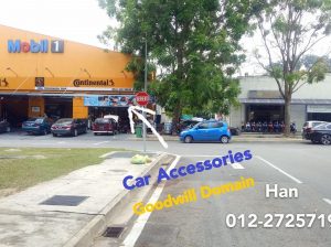 Vehicle parts shop Putrajaya