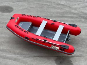 Delta AL360 Rigid Inflatable Boat (Aluminium Bottom Hull)