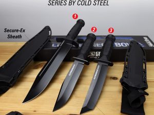 Cold Steel Leatherneck Series Fixed Blade