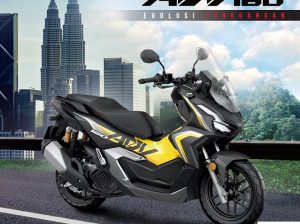 Ride Evolution with Honda ADV160