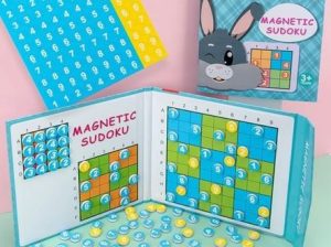 Magnectic Sudoku Book