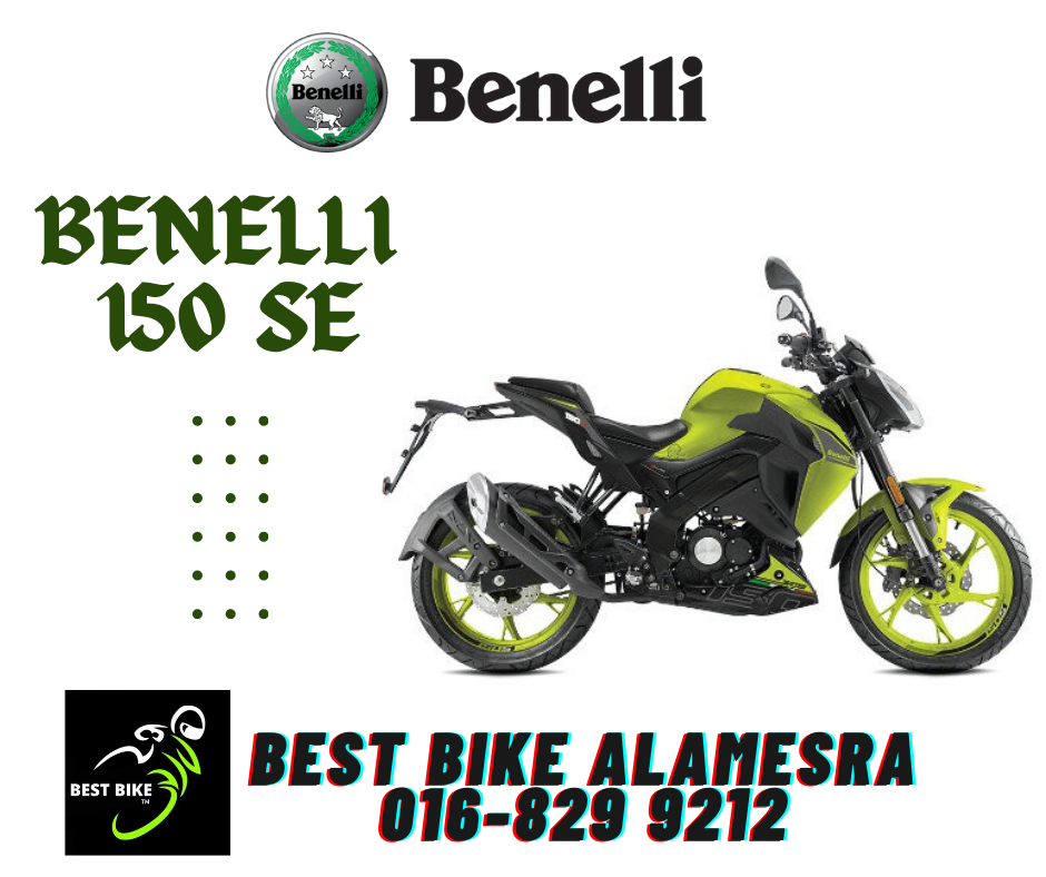 Benelli 150S Special Edition