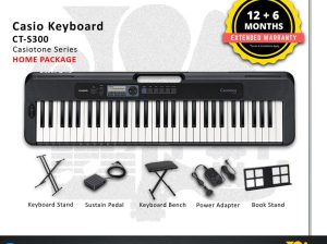 Casio Keyboard CT-S300 HOME Package