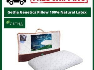 Getha Genetics Pillow 100% Natural Latex