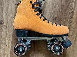 CHUFFED – Orange Wild Thing Roller Skates