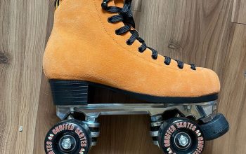 CHUFFED – Orange Wild Thing Roller Skates