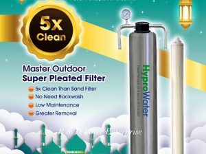 Master outdoor super pleated filter