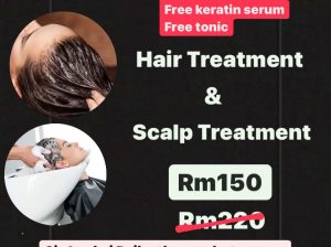 Hair Treatment & Scalp Treatment Putrajaya