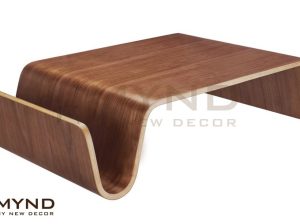 SCANDO Bent Wood Coffee Table