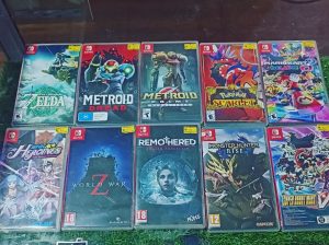 Nintendo Switch Used Game Sale