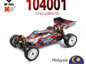 BRAND NEW WLtoys 104001 1/10 4WD Buggy 45km/h XK 104001 Buggy