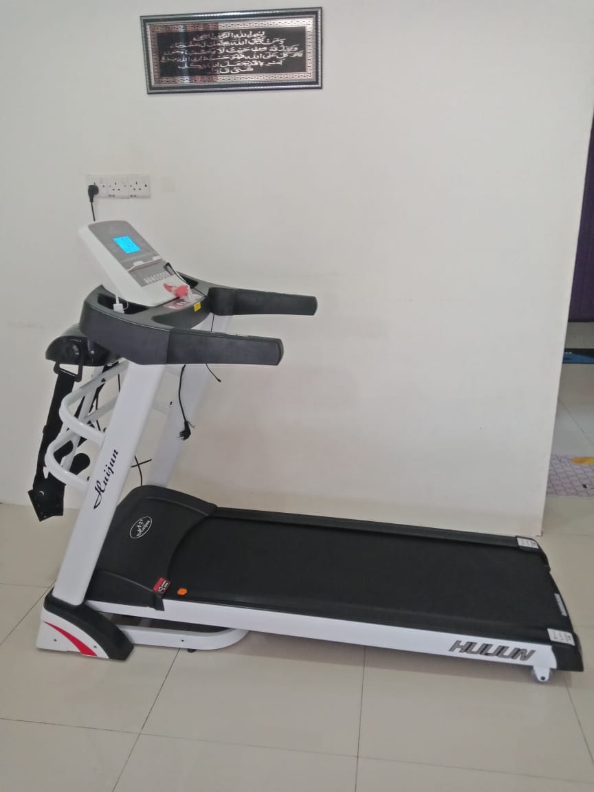 3hp Treadmill with power incline
