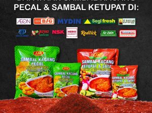 Sambal Kacang Pecal/Ketupat&Satay