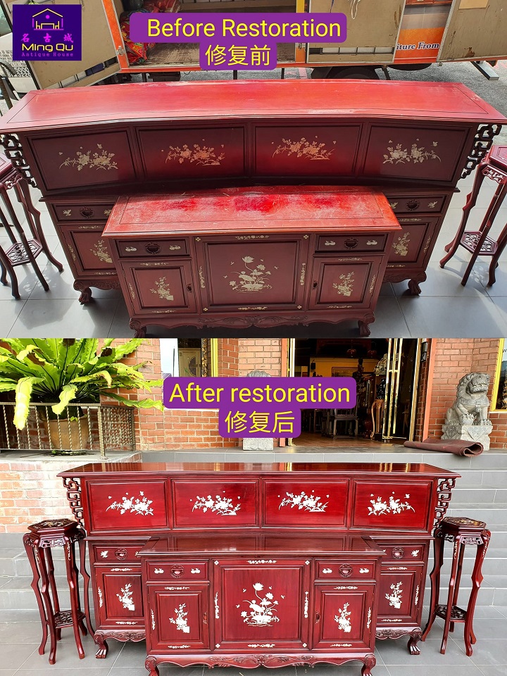 Wooden and antique furniture restoration specialist