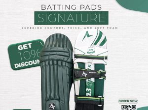 A3 Sports Signature Batting Pads