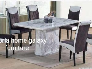 Dining set 1+6 Fully marble