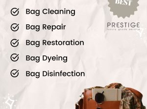 Handbag Cleaning Repairs