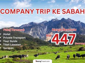 Pakej Company Trip Ke Sabah