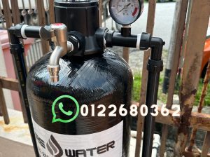 PURE WATER outdoor water filter