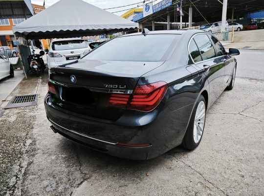 BMW 730Li (3.0cc Turbo) Year 2014 for sale