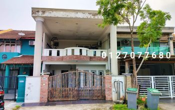 FULLY RENOVATED Double Storey Terrace Taman D’Ambang Kota Lukut Port Dickson