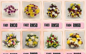 Fresh Flower Arrangement Kuching Sarawak