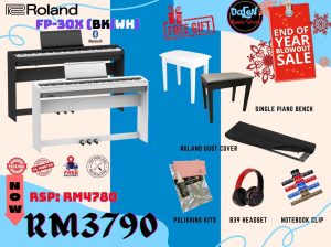 Roland FP30X Digital Piano Promotion