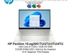 NEW HP Pavilion Laptop with 13th Generation Processor