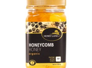 Raw Honey – Organic Honeycomb Honey
