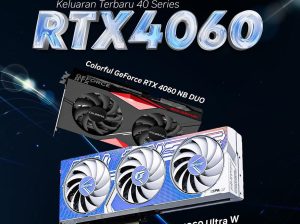 Brand-new Colorful RTX 4060 graphics card