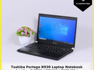 Toshiba Portege R930 Intel Core i7 Refurbished Laptop