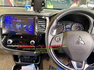 PLAYER ANDROID MITSUBISHI OUTLANDER 9 INCH