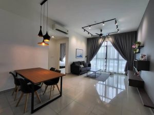 For Rent Fully Furnished IOI Conezion Residence Putrajaya