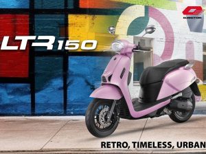 Scooters QJMOTOR LTR150