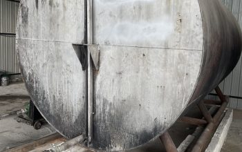Used skid tank 20k liter